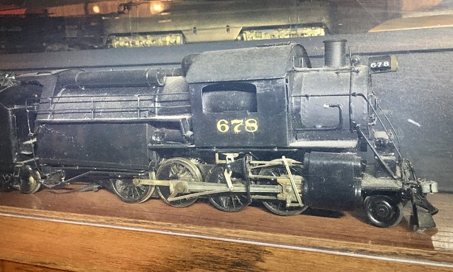 Scratch Built O Scale Brass 2-8-0 CRR of NJ Camelback Steam Locomotive