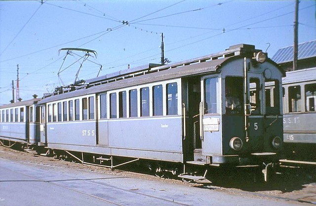 Trains Schaffhausen Schleitheim St SS (Suisse)