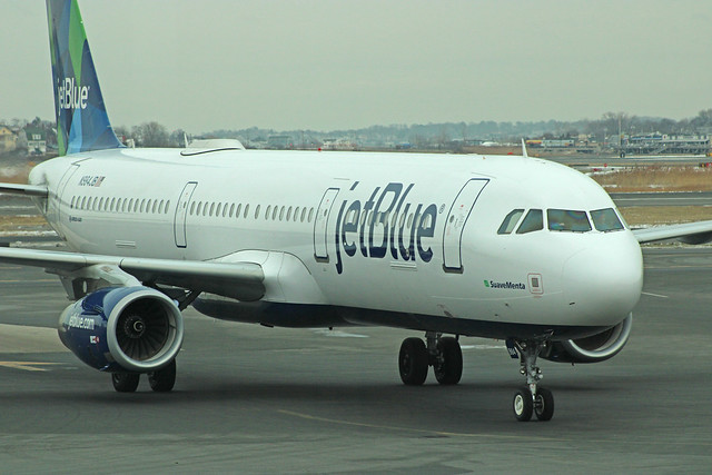 JetBlue A321-231 (N984JB) - BOS
