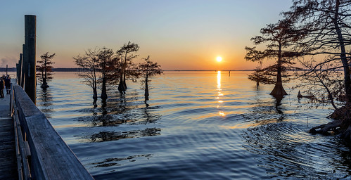Sunset On The Lake by TQTran, Have a lovely day, everyone...
