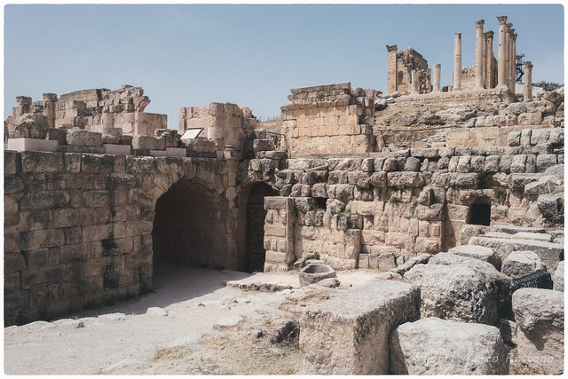 Jerash - Jordan, June 2019