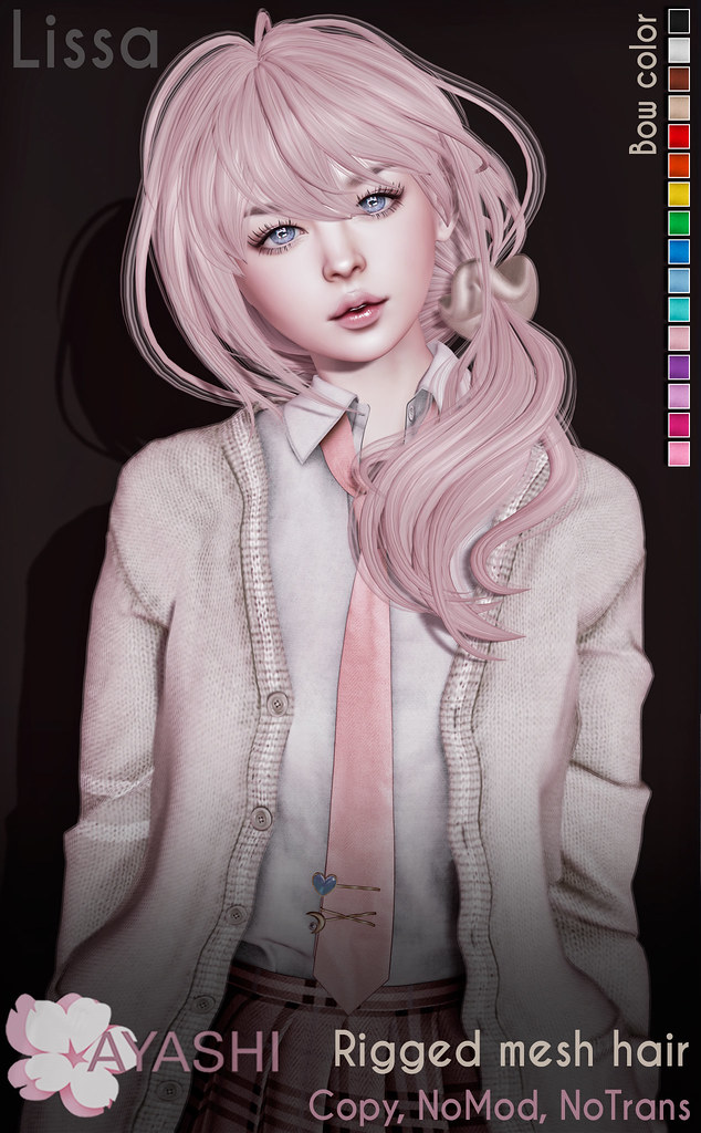 [^.^Ayashi^.^] Lissa hair special for Flora Event