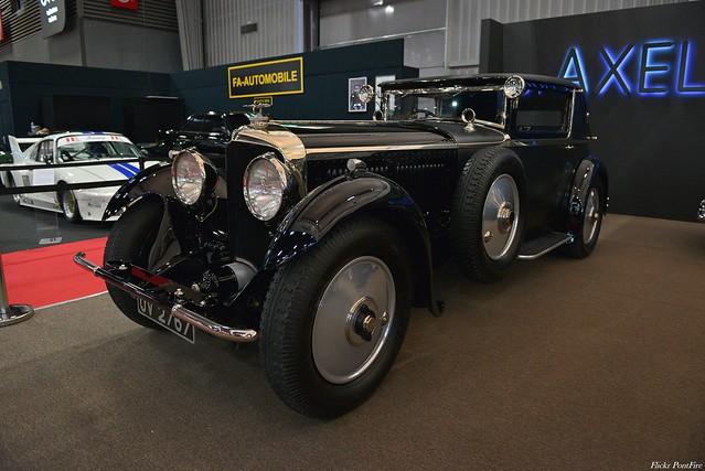 1929 Bentley 6½ litre Gurney Nutting