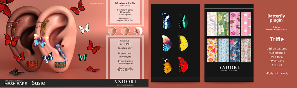 :ANDORE: @ Susie new for Flora Event