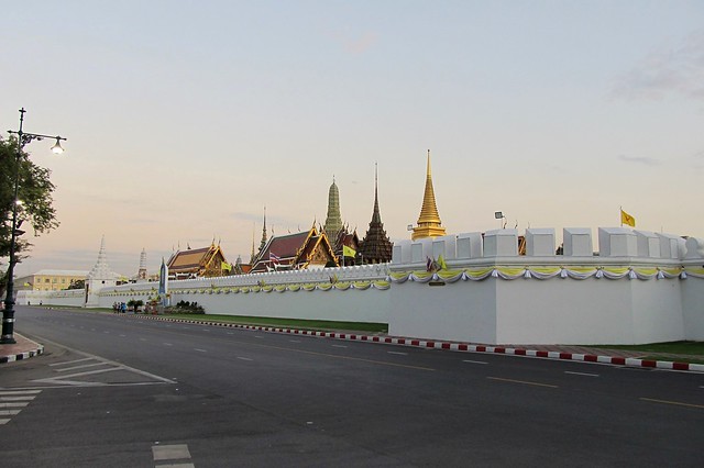 Na Phra Lan Road, Bangkok