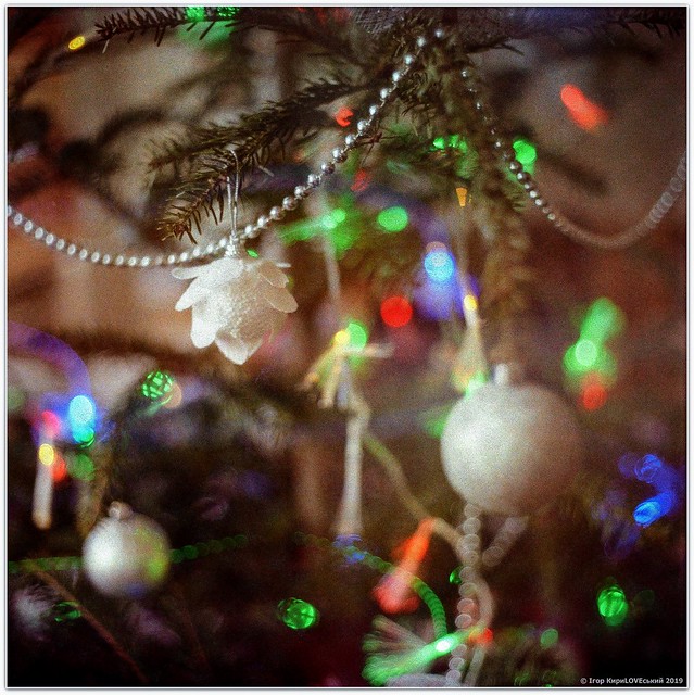 Christmas tree | Новорічна ялинка