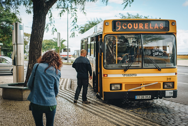 Bus to Courelas