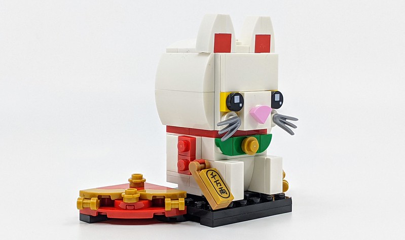 40436: Lucky Cat BrickHeadz Review