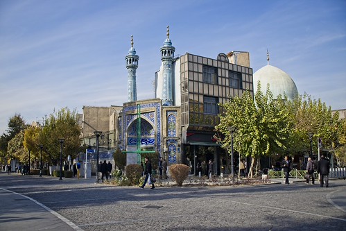 Mosque at Bazaar | by mohebial1
