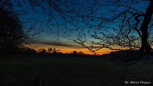 Oelde Geisterholz Sunset "HDR" by Mr. Mike's 60, Beautiful sceneri in late sunset. oede kreiswarendorfmünsterland nordrheinwestfalenhausgeistgeisterh