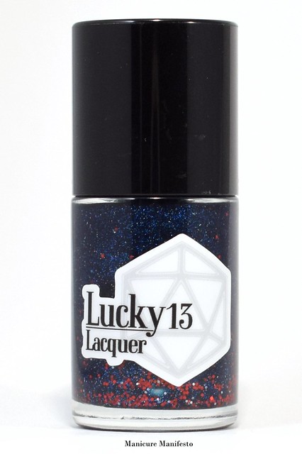 Lucky 13 Lacquer Legendary Outlaw Review