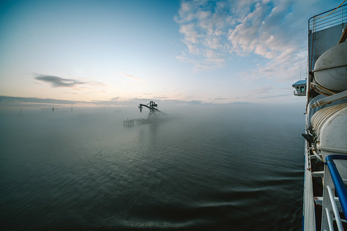Foggy morning in the Ventspils port by A. Aleksandravičius, <strong><a href="https://www.flickr.com/redirect?url=http://www.afoto.eu/">Portfolio</a> | <a href="