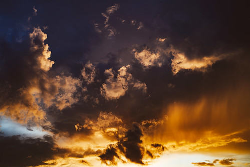 dramatic clouds sunset abstract summer sun light dark storm