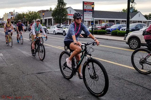 Smiling Bike Rider