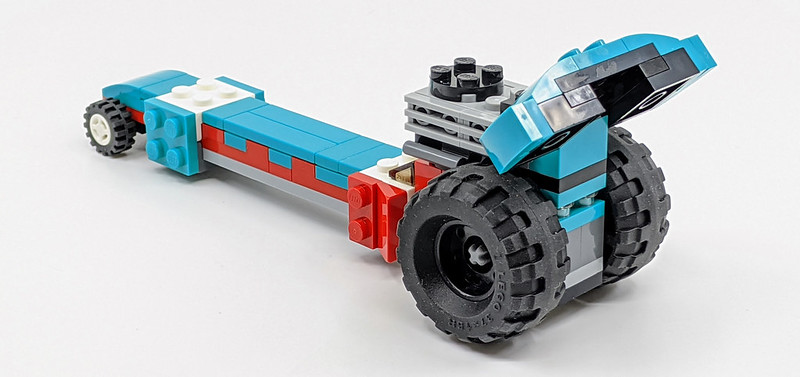 31101: LEGO Creator Monster Truck Set Review
