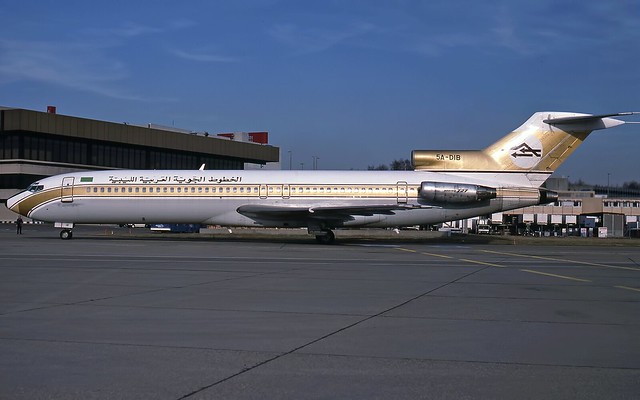 Libyan Arab Boeing 727 5A-DIB