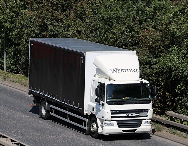 Westons - YJ64 KHE on the A2016 Bronze Age Way 28-08-19