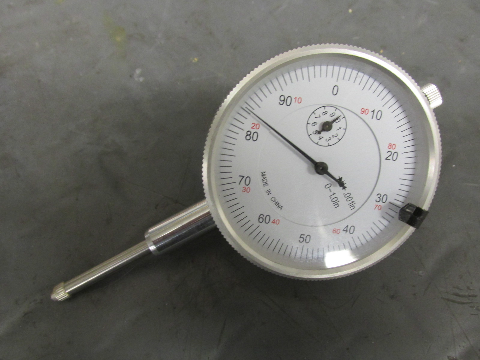 Harbor Freight Dial Indicator-0.001 Inch