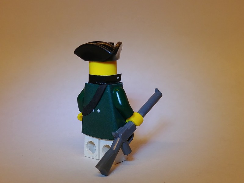 Pick Your Color! Custom TRENCH COAT for Minifigs Detective Soldier Officer 