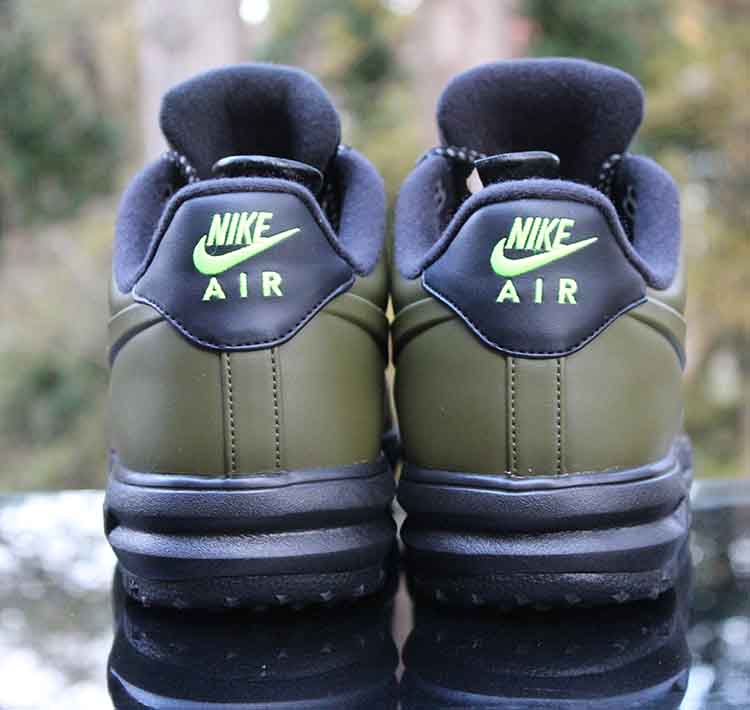 nike lunar force 1 duckboot low olive canvas