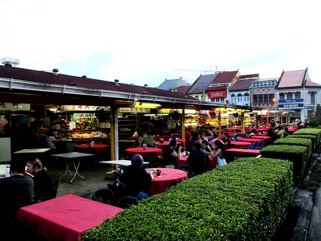 Open Air, Kuching chu char hawker stalls section