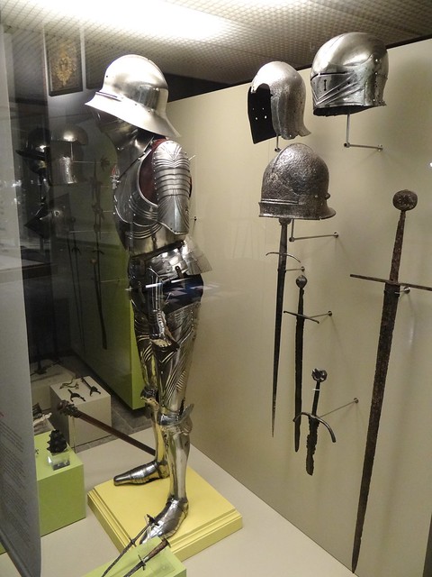 ca. 1475-1500 - 'composite armour', German, Koninklijk Museum van het Leger en de Krijgsgeschiedenis, Brussels, Belgium