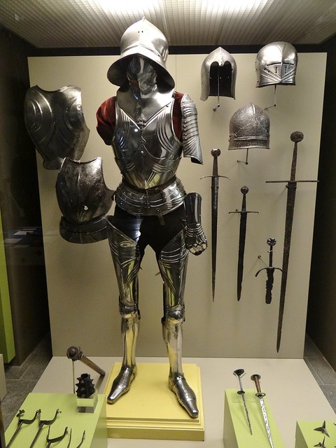 ca. 1475-1500 - 'composite armour', German, Koninklijk Museum van het Leger en de Krijgsgeschiedenis, Brussels, Belgium