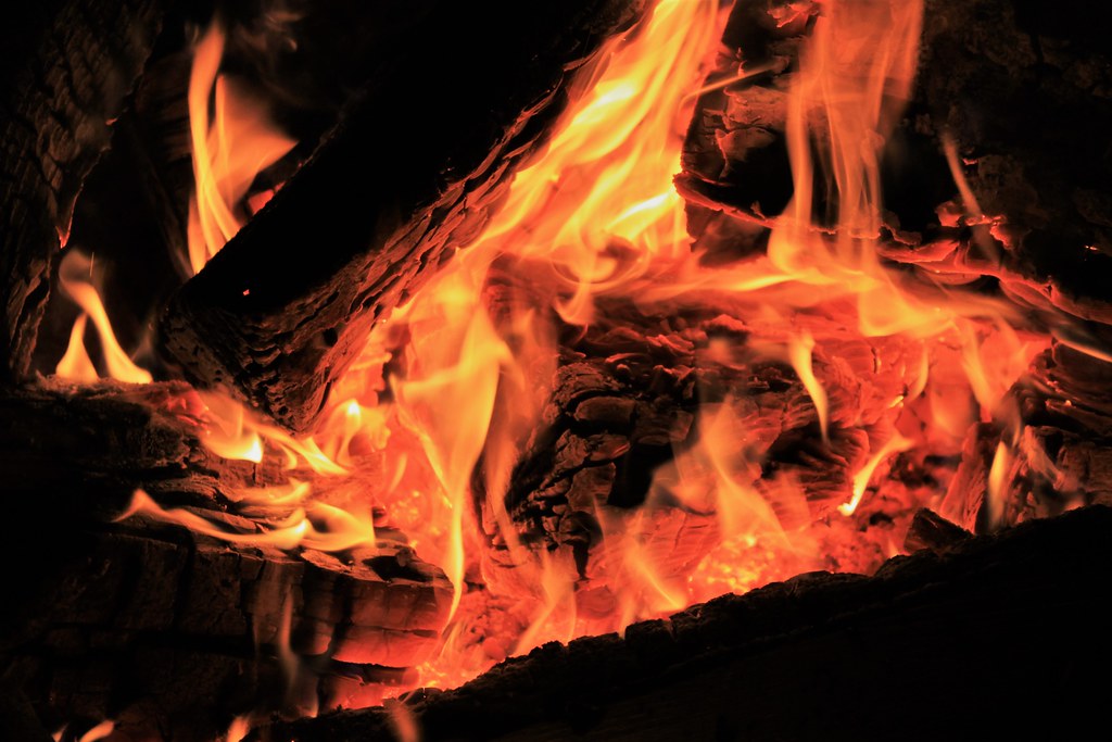 December Campfire