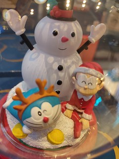 淡水禮萊廣場的哆啦a夢展，哆啦a夢陪你過聖誕！即日起到2020年3月1日