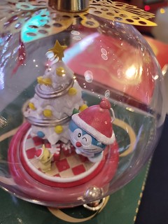 淡水禮萊廣場的哆啦a夢展，哆啦a夢陪你過聖誕！即日起到2020年3月1日