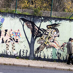 Attacked by graffiti, Lisbon, December 27, 2018