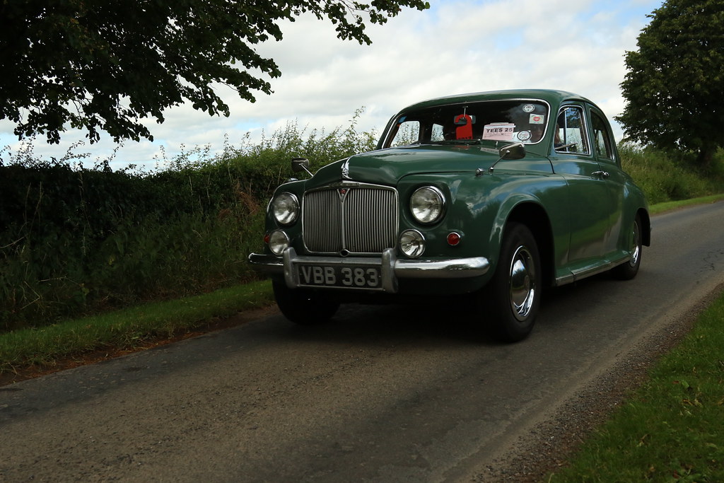 Rover 75 Saloon - 1955 | Rover 75 Saloon - 1955 | Flickr