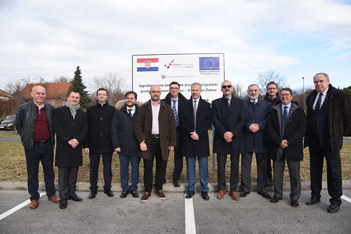 COMSA construye la primera línea ferroviaria que se inaugura en Croacia en 52 años