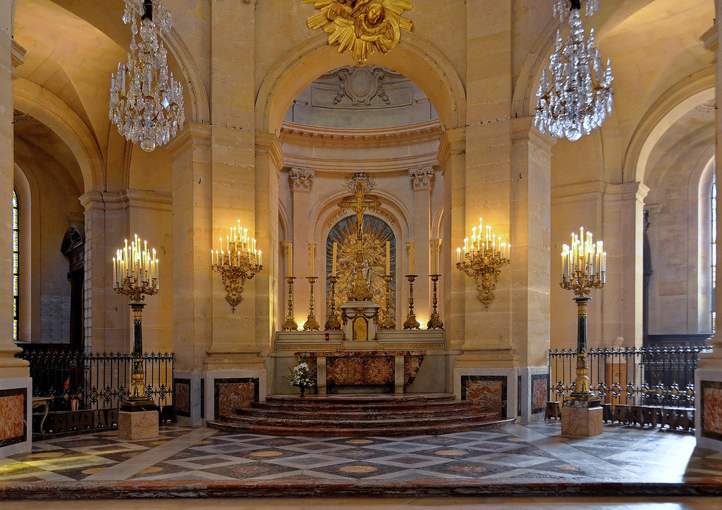 Versailles (Yvelines) - Cathédrale Saint-Louis