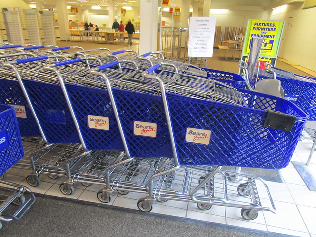 Sears Grand Shopping Carts