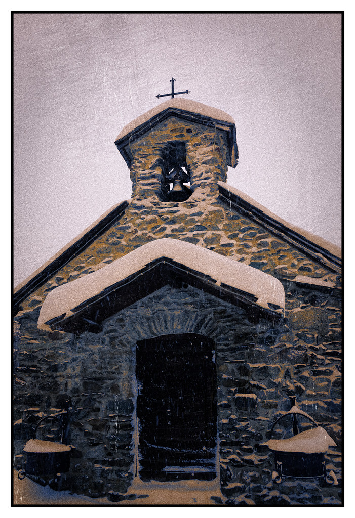 La vieille petite chapelle