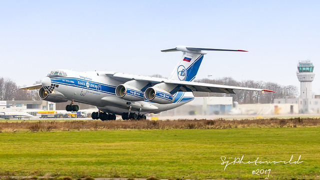 Volga Dnepr Airlines Iljushin IL76 RA-76951_ehbk20191223_Flickr