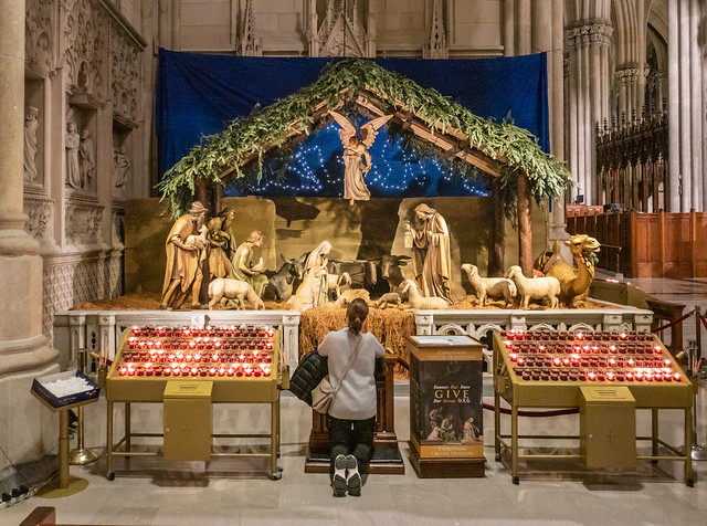 Praying for Nativity