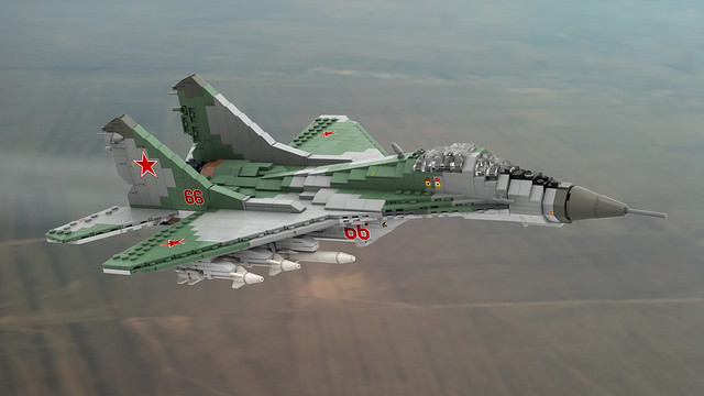 00 Mikoyan MiG-29A Fulcrum-A (234th GvIAP)