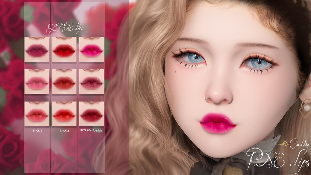 Cookie – Rose Lips
