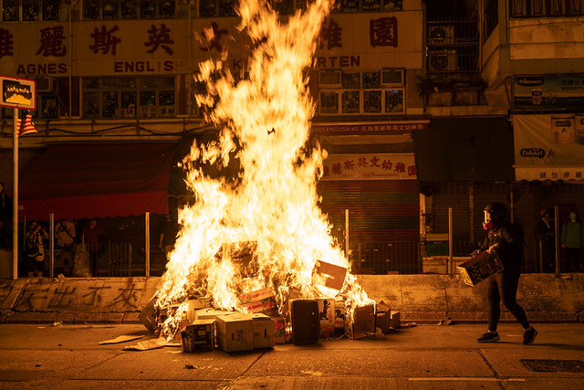 Liberate Hong Kong, the revolution of our times.