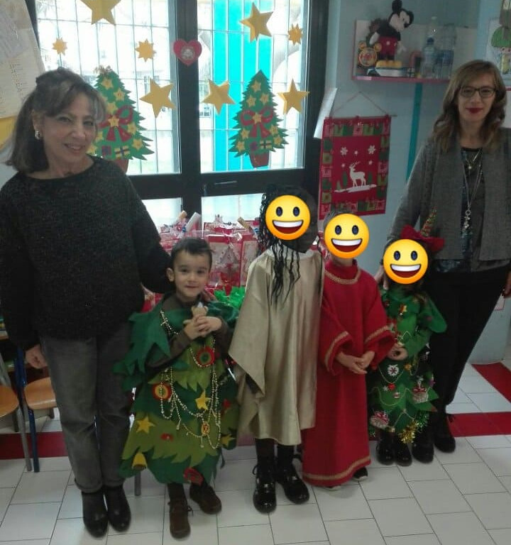 recita natalizia scuola infanzia A. Moro