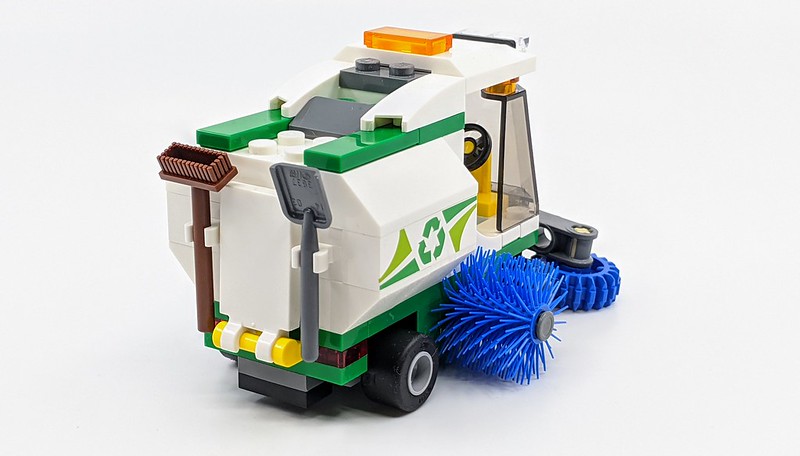 Lego City 60249 Street Sweeper Multicolor