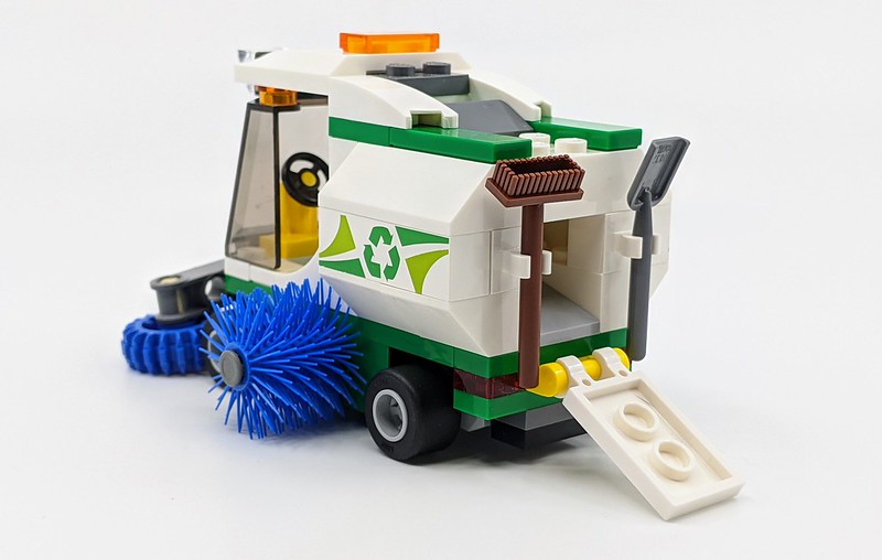 60249: LEGO City Street Sweeper Set Review