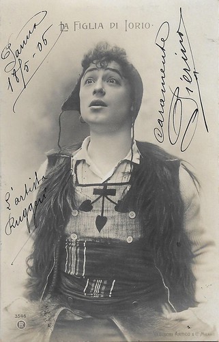 Ruggero Ruggeri in La figlia di Jorio (1906)