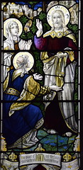 Christ with Mary and Martha (Ward & Hughes, 1900s)