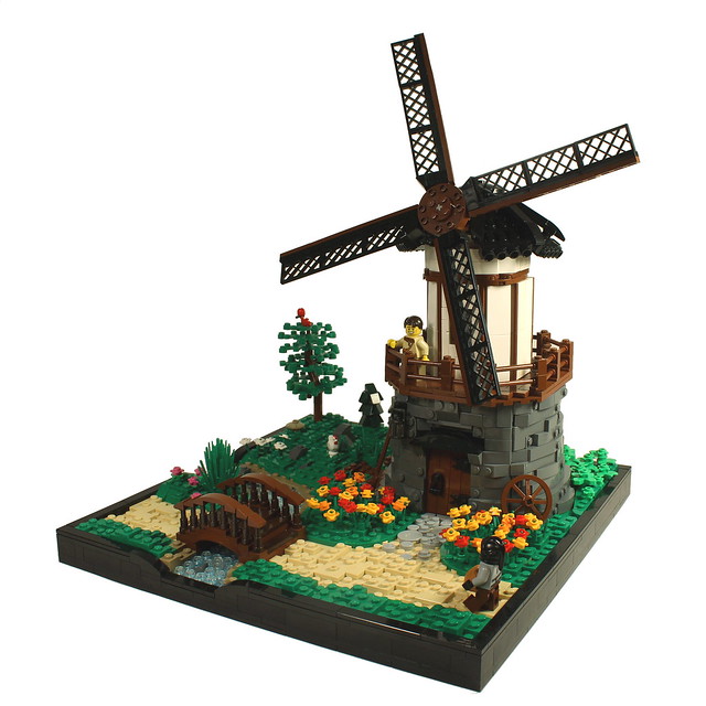 Country Windmill 2