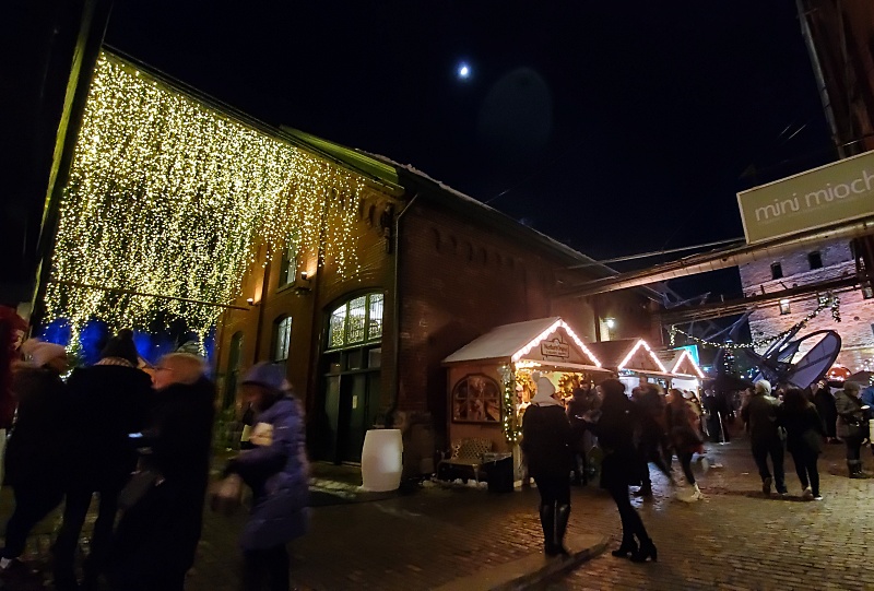 Distillery Christmas Market