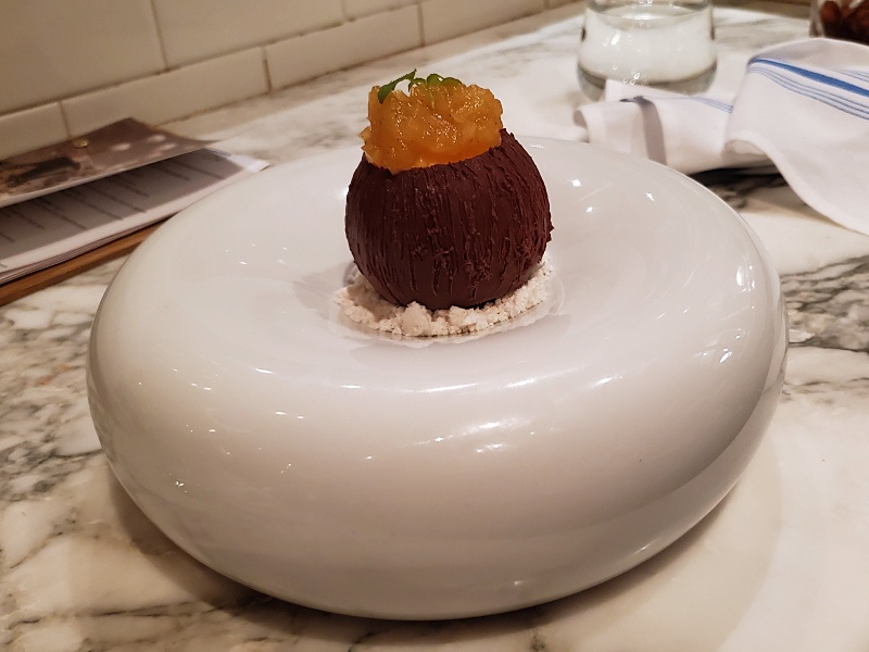 Cluny coconut dessert