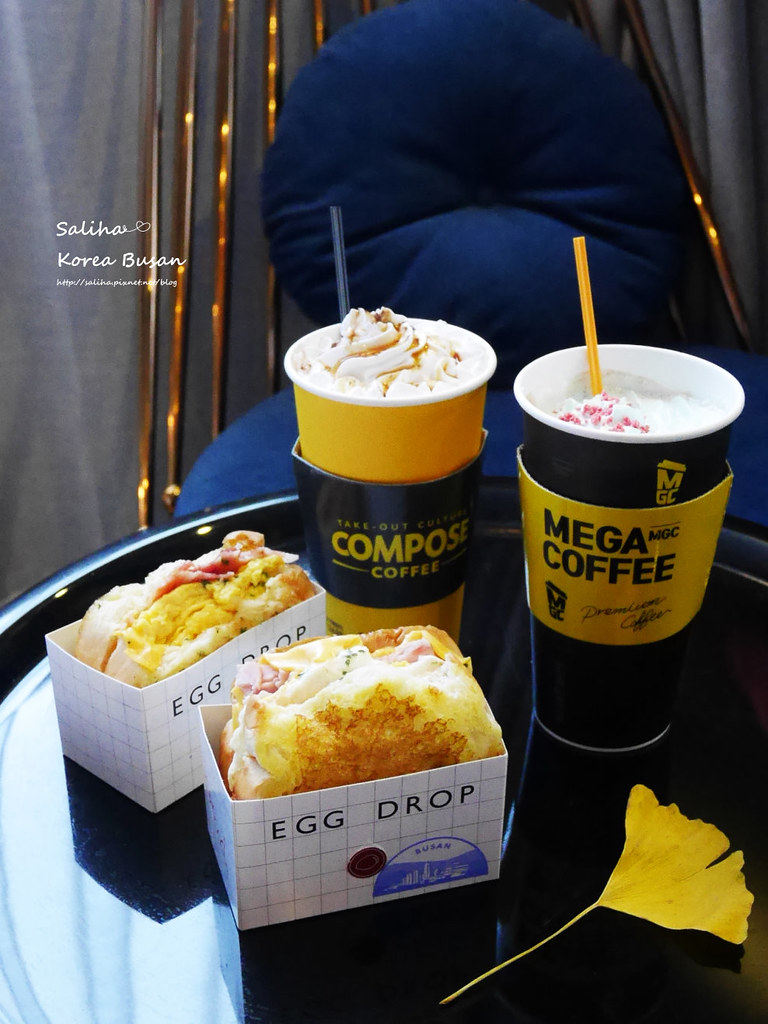 韓國釜山西面站必吃美食外帶咖啡店好喝ig飲料打卡拍照推薦 (3)